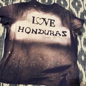 Honduras tshirt size xl